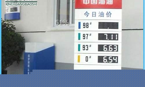 海油油价今日24时下调_海油油价92号油价